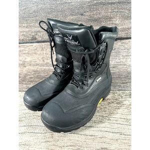 Thorogood 299 Railroad Boot Steel Toe Waterproof Thinsulate Insulated Size 12